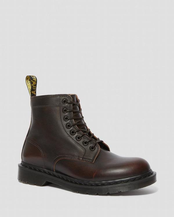 Dr Martens Dámské Kotníkové Boty Rixon Hnědé, CZ-465812